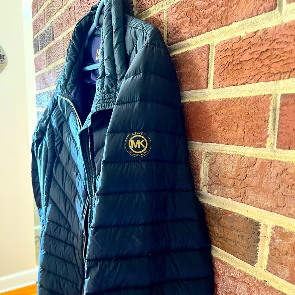 New, Black, Michael Kors Women’s Coat
